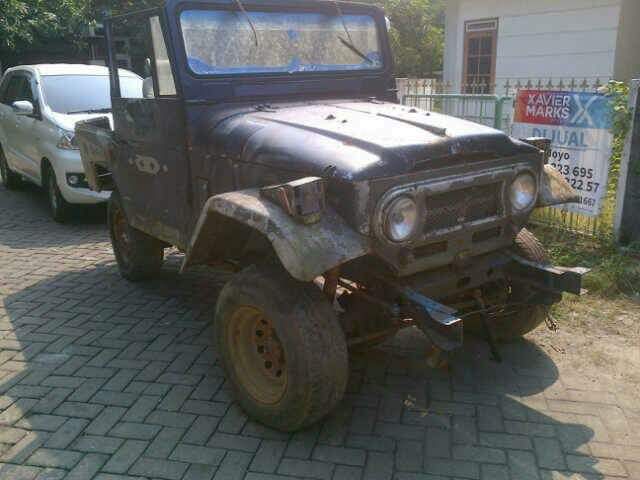 Mobil Yang Dikenal Sebagai Mobil Penculik Toyota FJ40 Ada Yang Ingat?