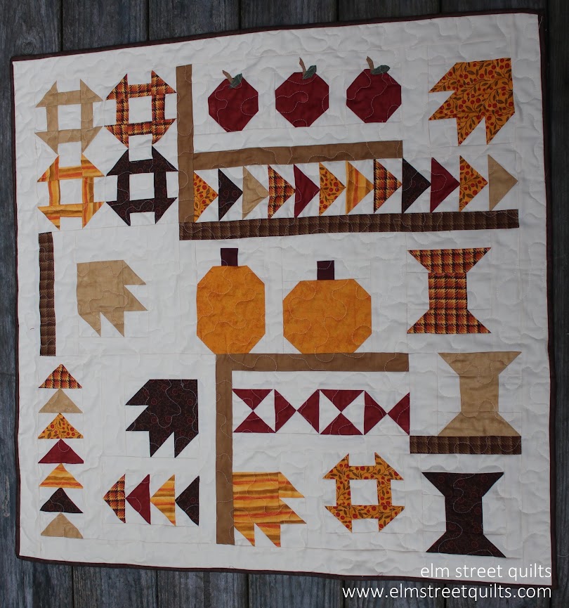 Elm Street Quilts Harvest QAL