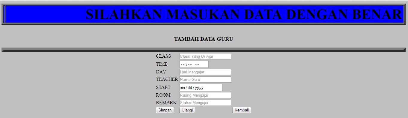 Belajar Membuat Coding CRUD pada Sublime text dan XAMPP | Tehnik ...