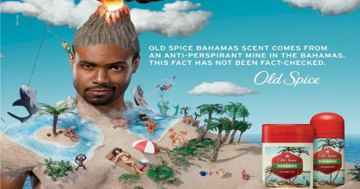 ALevel Media Old Spice