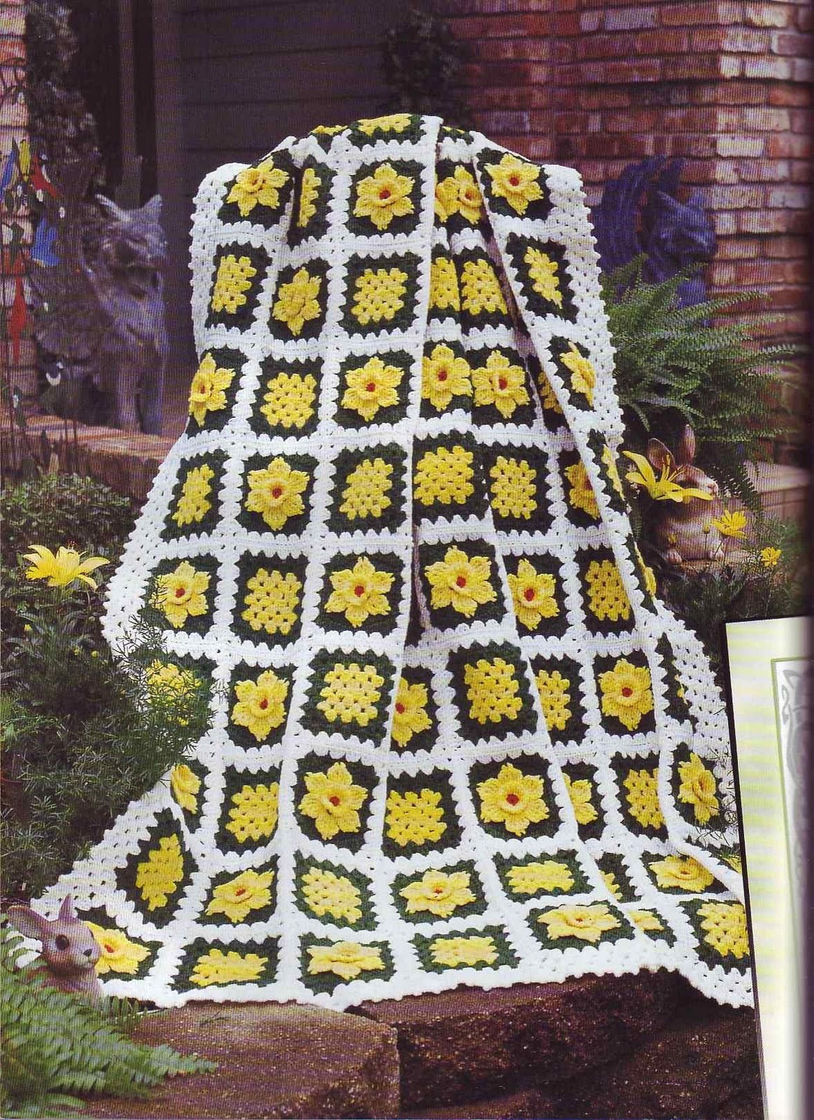 radical Quilt Orthodox Sa invatam sa crosetam si sa tricotam: modele de paturi crosetate
