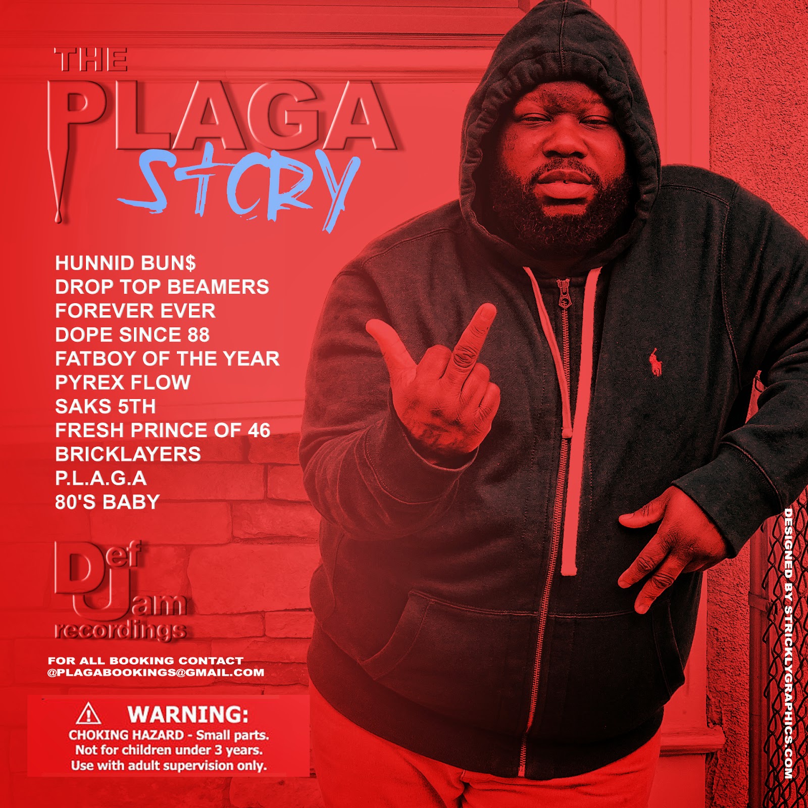 Plaga - "The Plaga Story" Dropping 5/26/15 / www.hiphopondeck.com