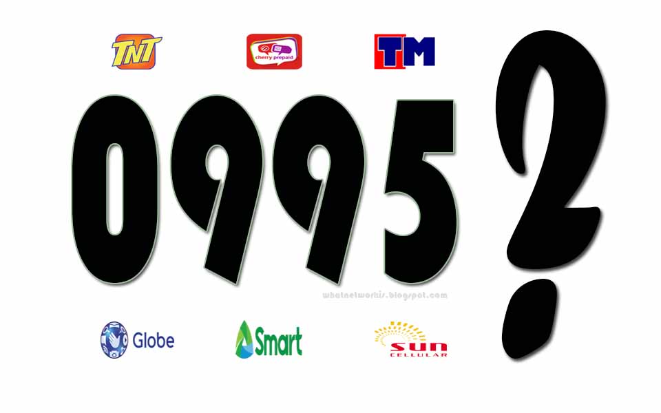 0995 - What Network? Is Globe Telecom or TM Network Mobile Number Prefix