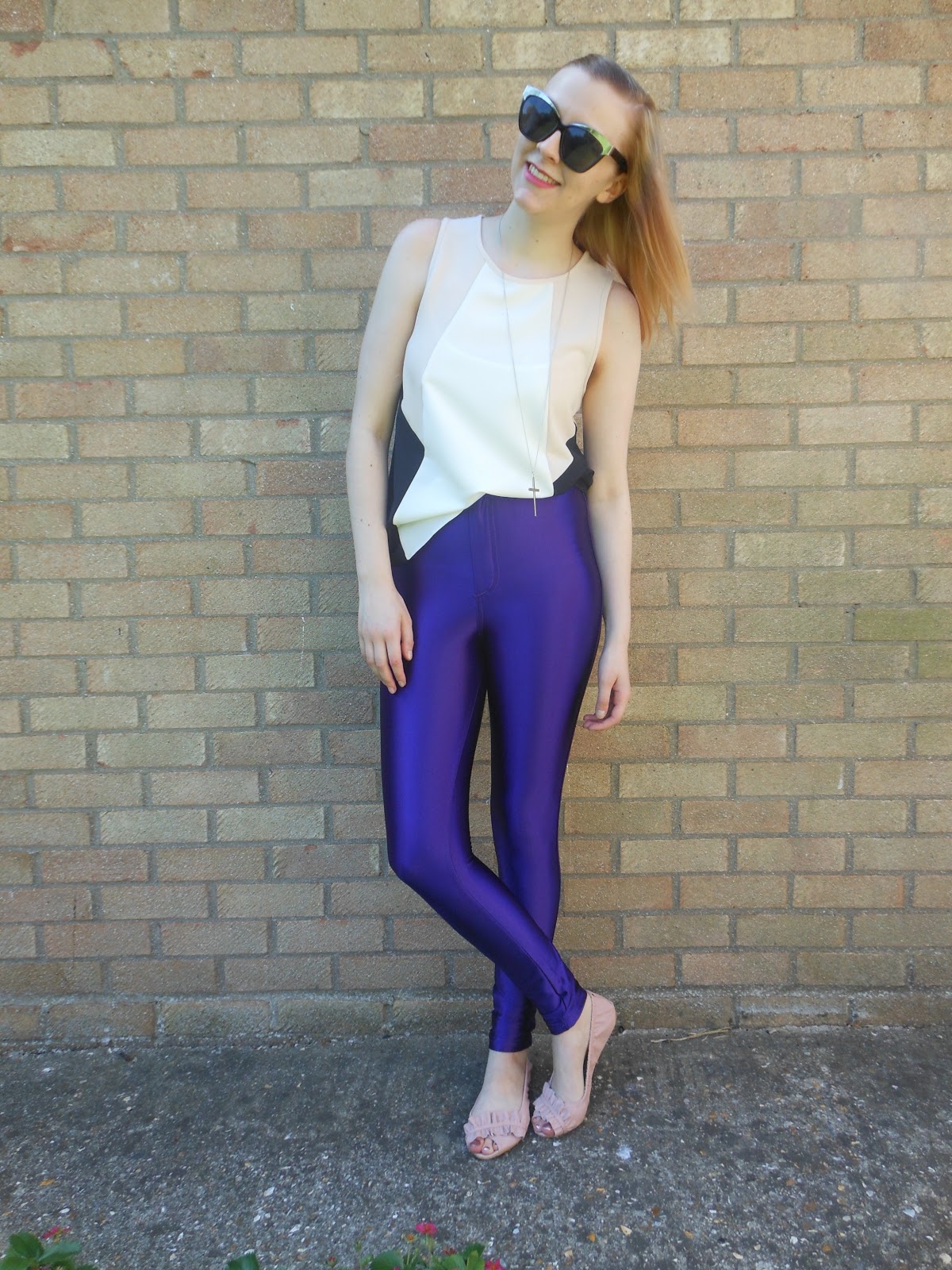 Legs Eleven: #OOTD | Colour Block