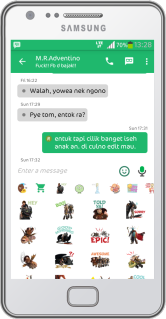 Link Download Sticker BBM Gratis Terbaru dan Terlengkap Link Download Sticker BBM Gratis Terbaru dan Terlengkap