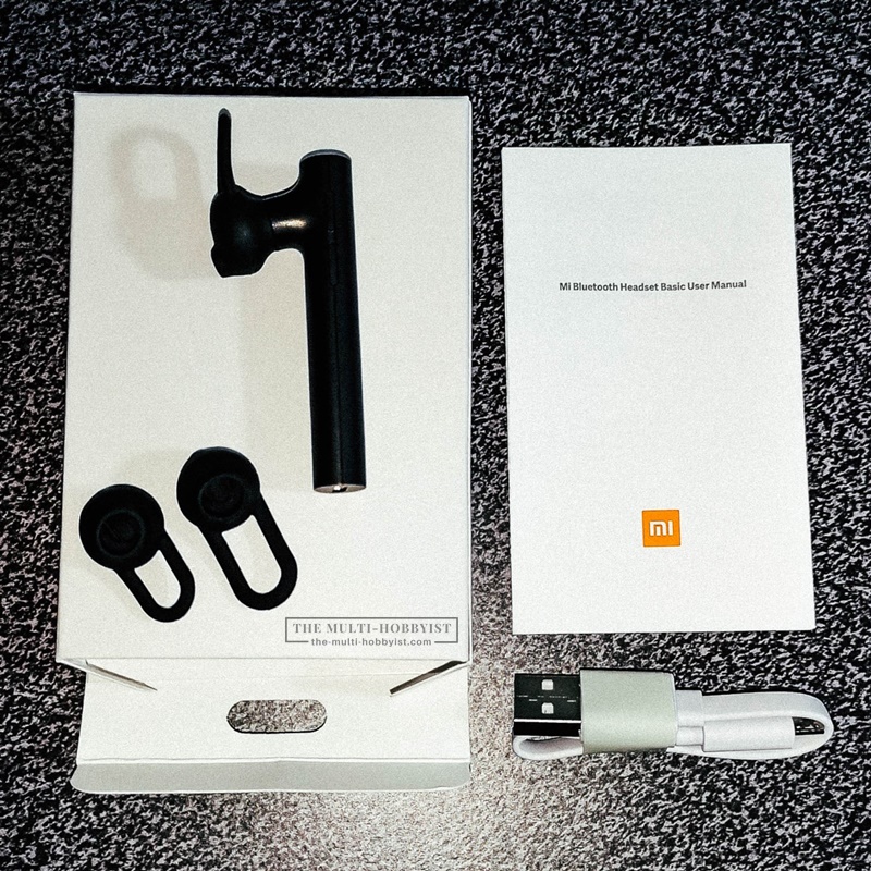 supermarkt slinger Schurend Bang for the Buck: Xiaomi Mi Bluetooth Headset Basic in Black - The  Multi-Hobbyist