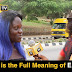 People Doesn't Even Know The Full Meaning Of EFCC - Checkout Hilarious Answers - Video