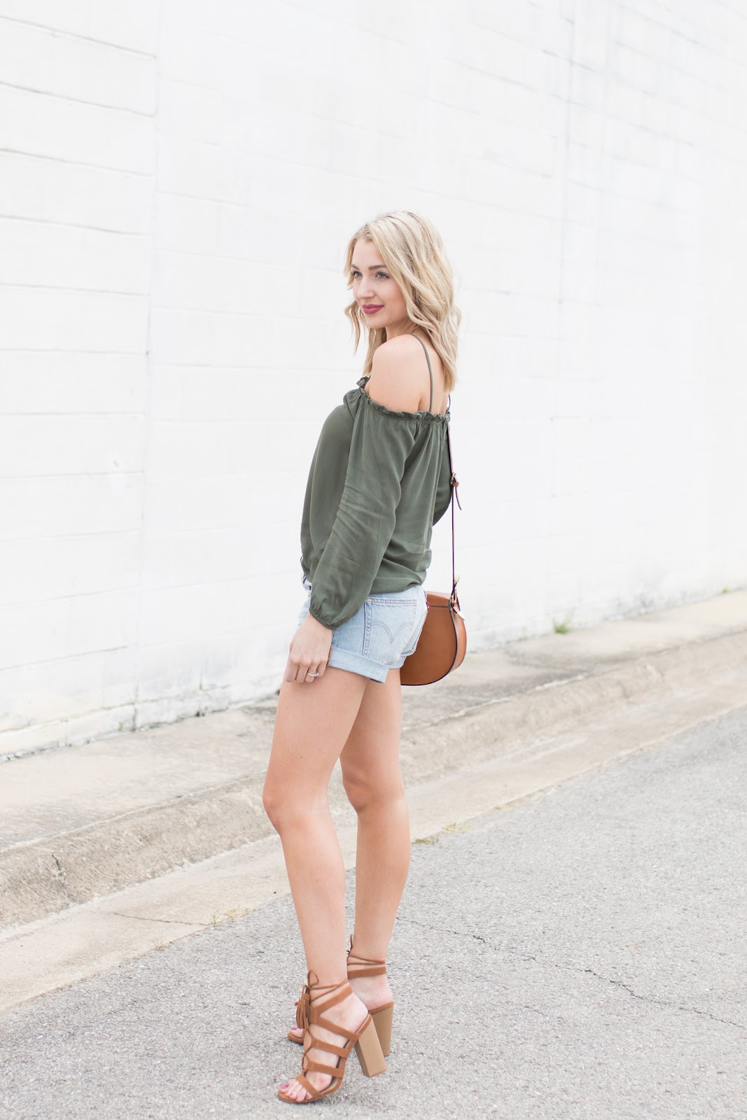 Cute dressy-casual summer outfit