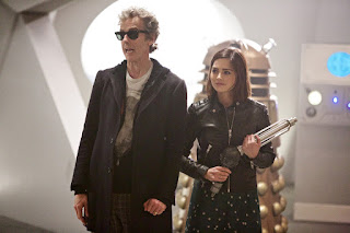 Twelfth Doctor and Clara