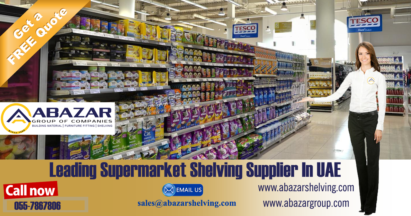 Storage Racking UAE Warehouse Shelving In Dubai Supermarket