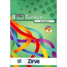 Zirve 8.Sınıf TEOG-1 Türkçe Soru Bankası (2016) Zirve 8.Sınıf TEOG-1 Türkçe Soru Bankası (2016)
