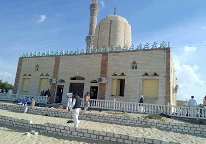 مسجد الروضة بالعريش مسجد الروضة بالعريش