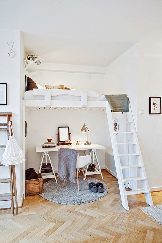 10 soluciones para habitaciones pequeñas