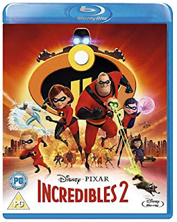 Holiday gifts for kids, movies for kids, Disney movies Incredibles 2
