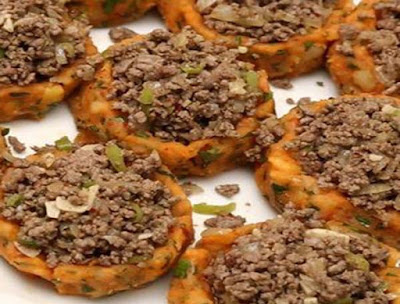 kıymalı patates çanakları kıymalı yemekler
