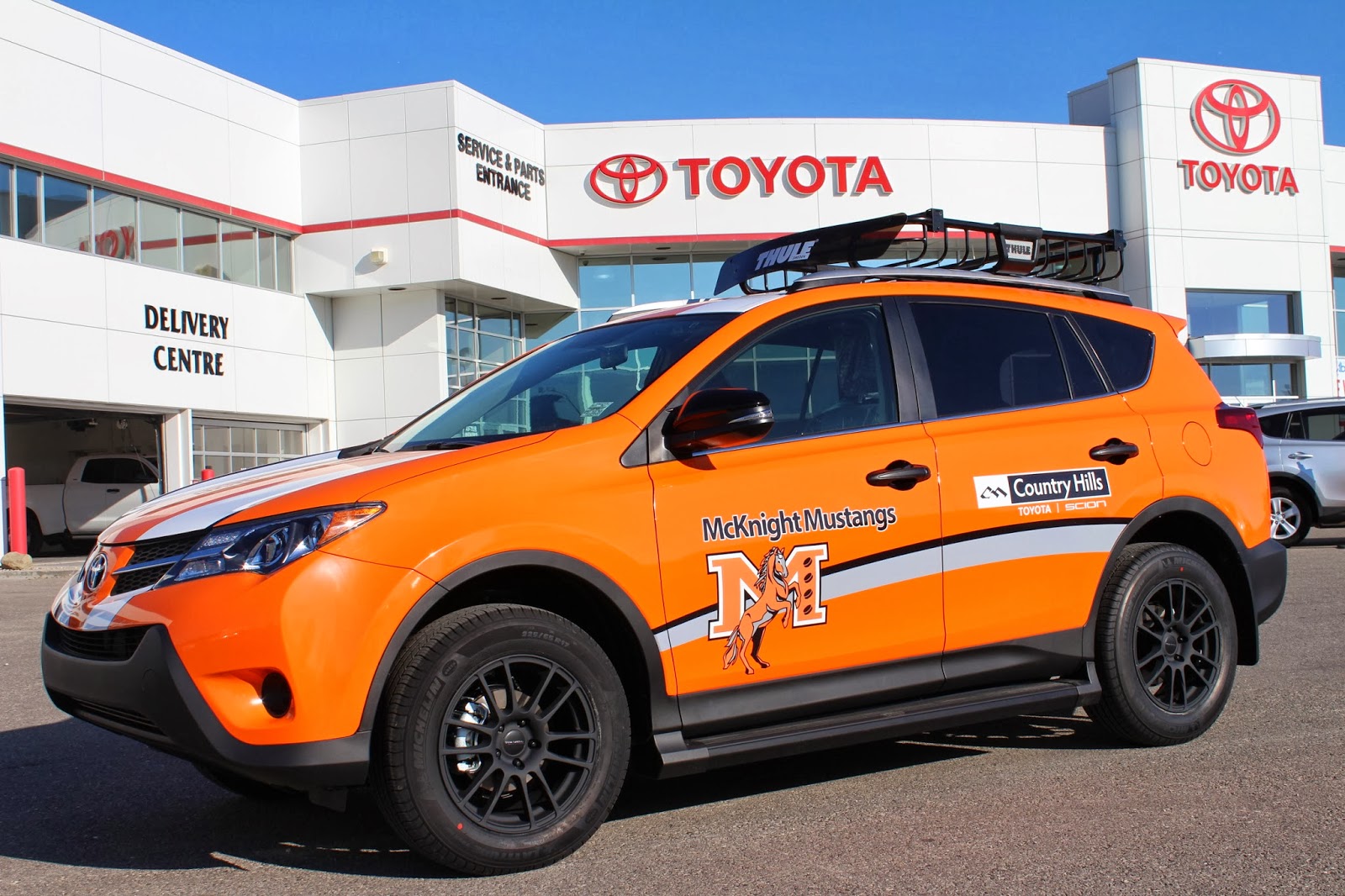 toyota mcknight #3
