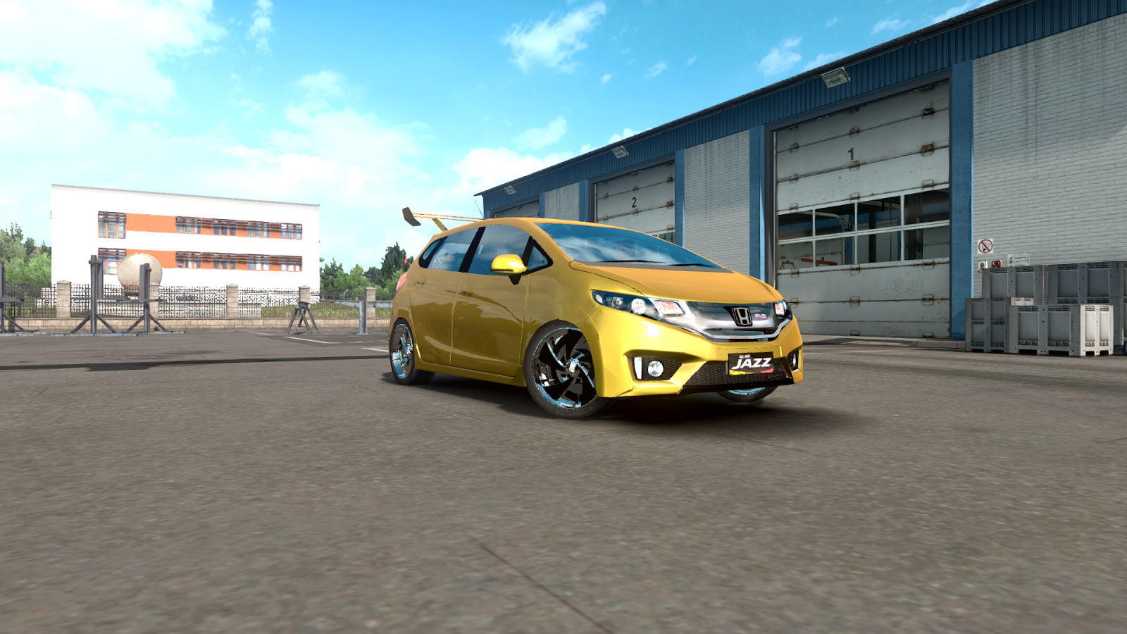 Avanza & Jazz by Abe Nourieck ETS2: Sebuah Studi Kasus Modifikasi Truk di Dunia Virtual