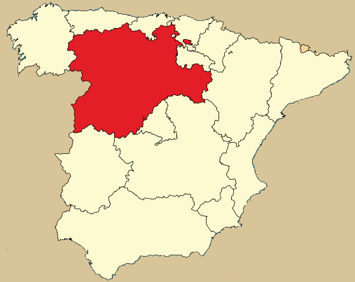 Mais où est donc la Castilla y Leon ?