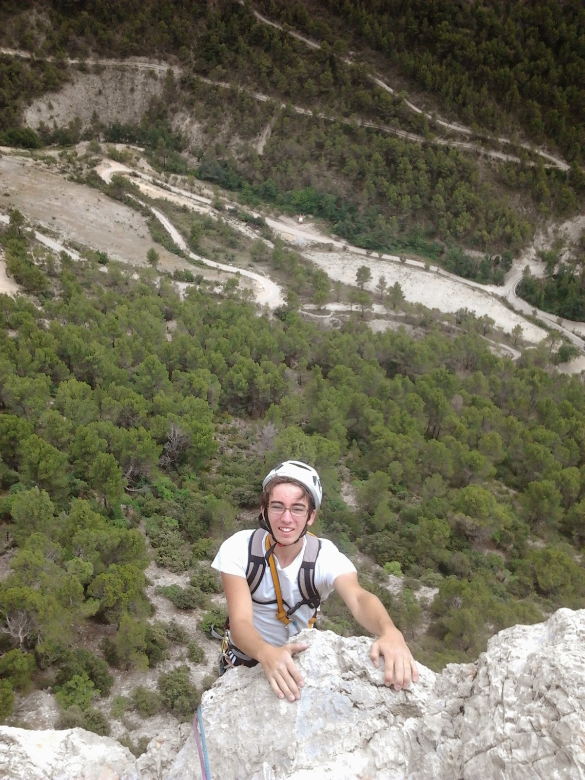 ESCALADE AVENTURE Roc trip buis les baronnies