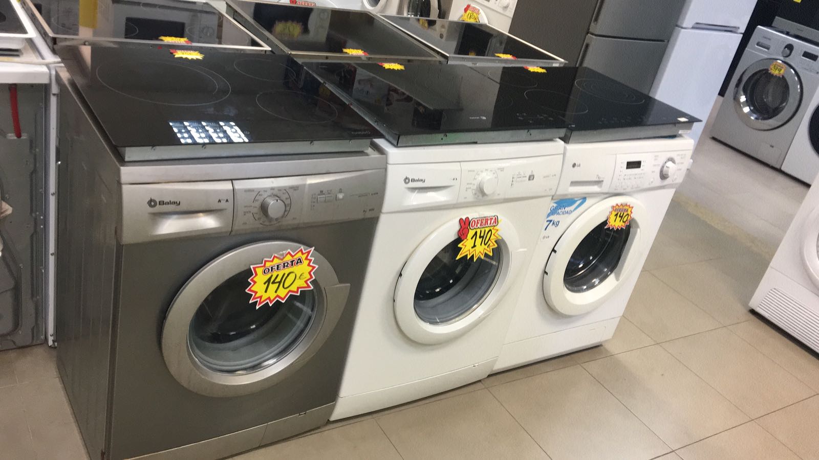 Lavadoras de ocasión