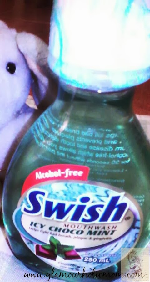 SWISH® Alcohol-Free Mouthwash Icy Choco Mint - Review