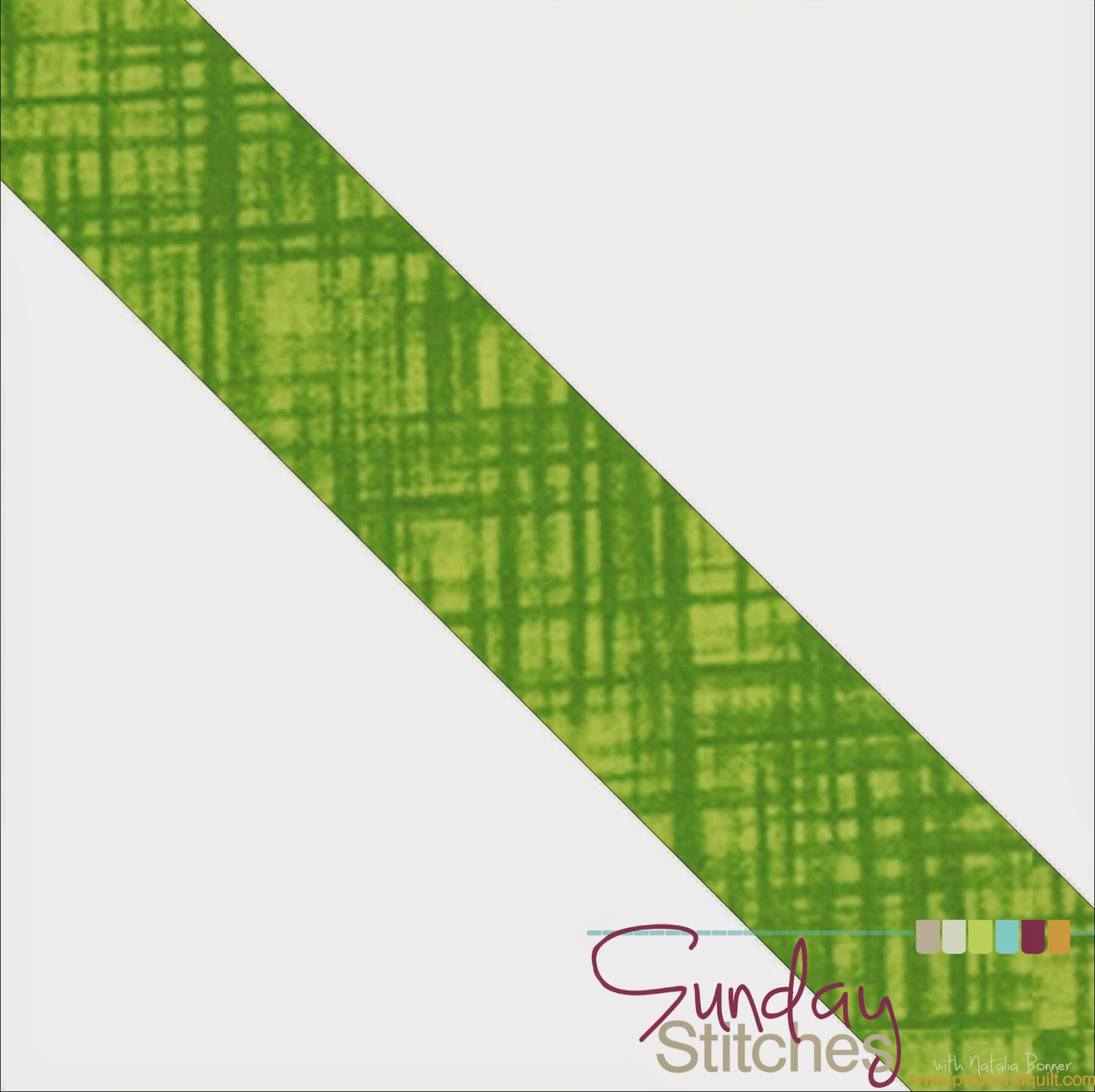 Piece N Quilt How to Clover Quilt Block Tutorial Sunday Stitches