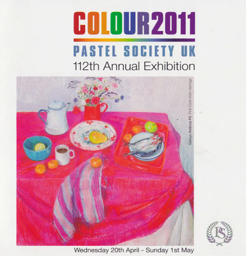 MAKING A MARK Review The Pastel Society's Annual Exhibition Colour