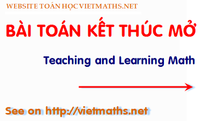 Bài toán kết thúc mở thứ hai: bài toán các quả cân phân tích bài toán kết thúc mở thứ hai, bàn về bài toán các quả cân