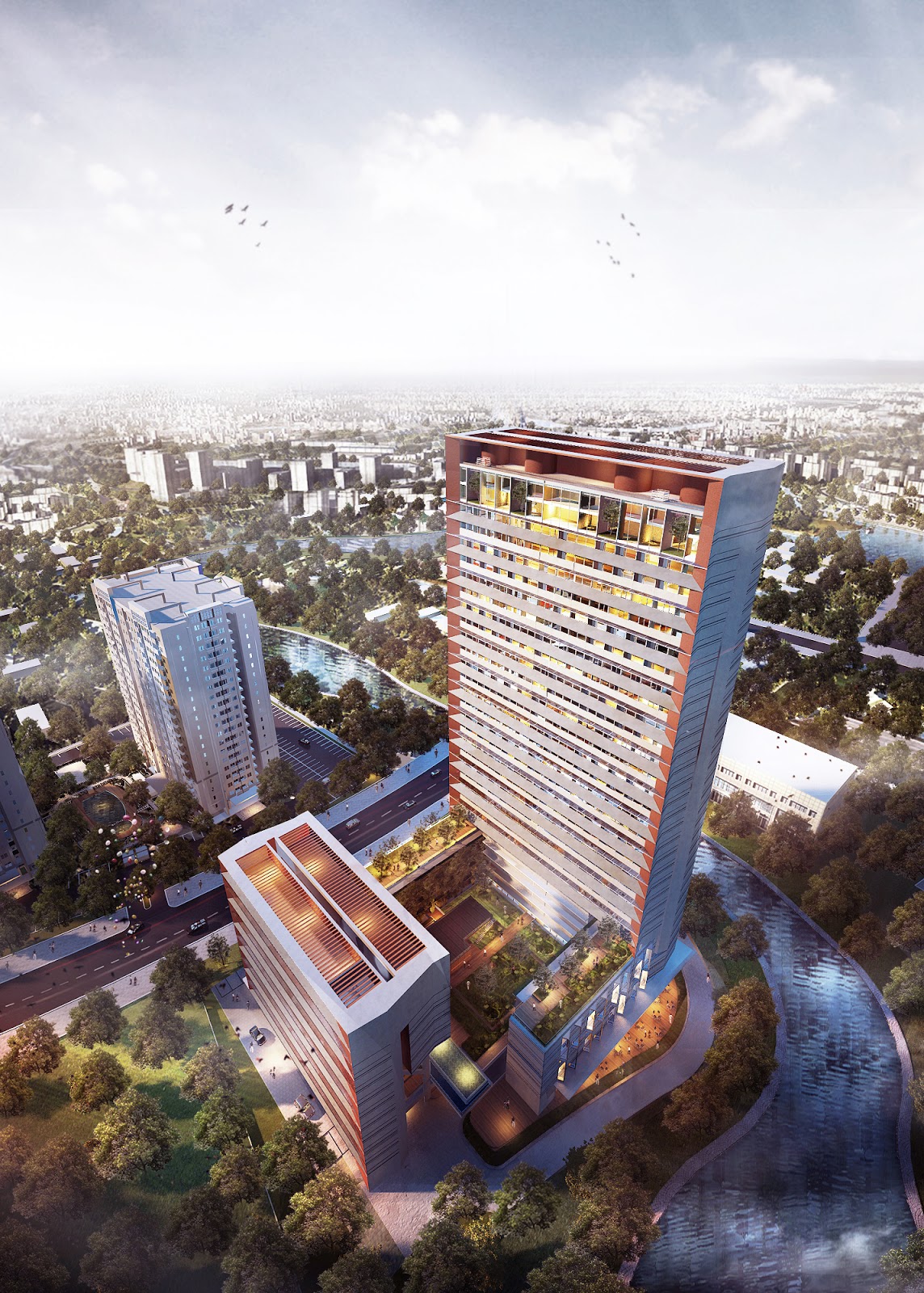 PADDINGTON HEIGHTS APARTMENT TOWER PADDINGTON HEIGHTS APARTMENT TOWER