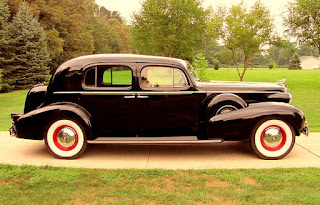 1937 Cadillac Fleetwood Brougham 60 Luxury Sedan 1937 Cadillac Fleetwood Brougham Side Right
