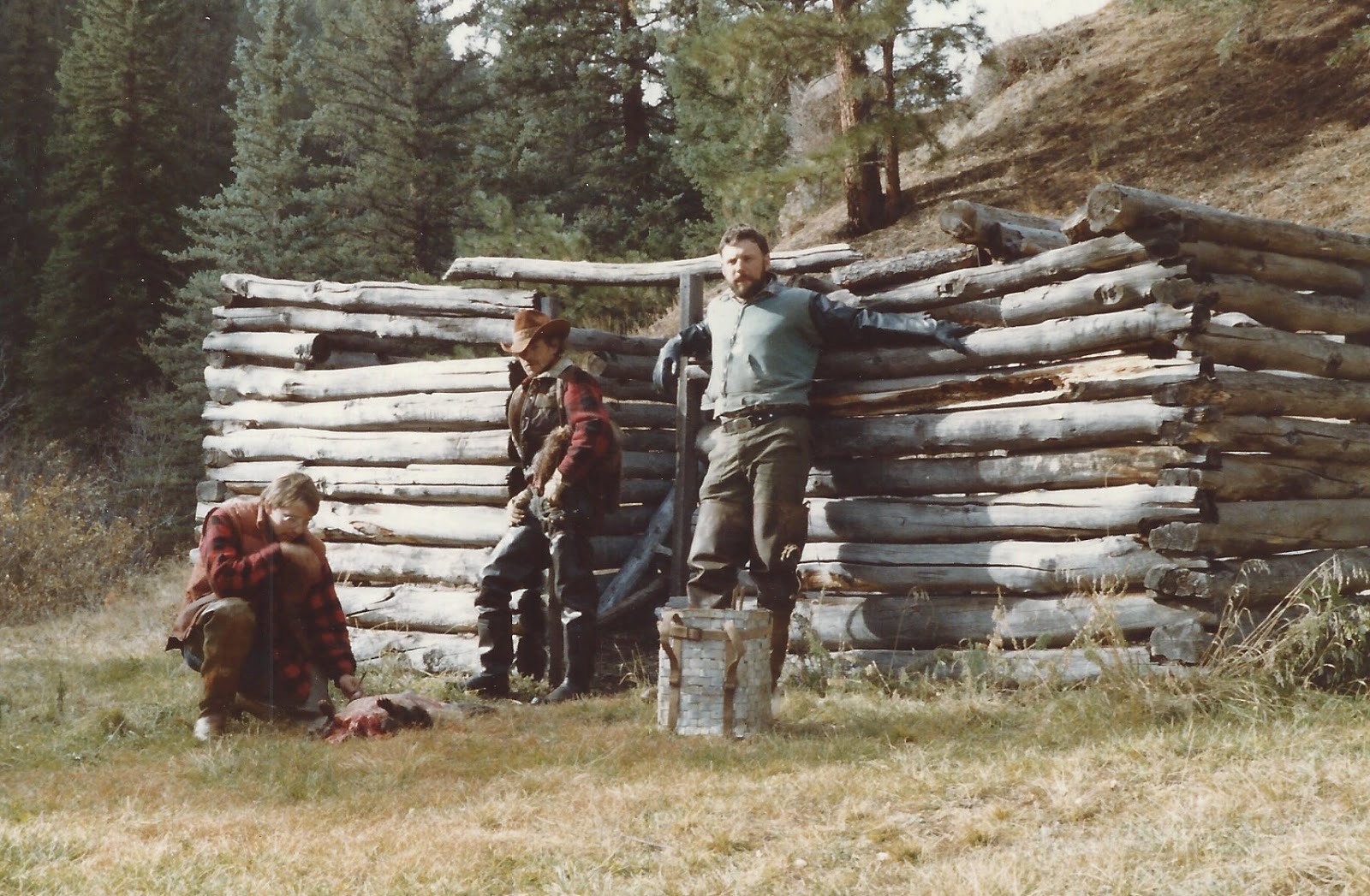 Comstock Cage Traps, In Action on the Line Colorado 1982, Article