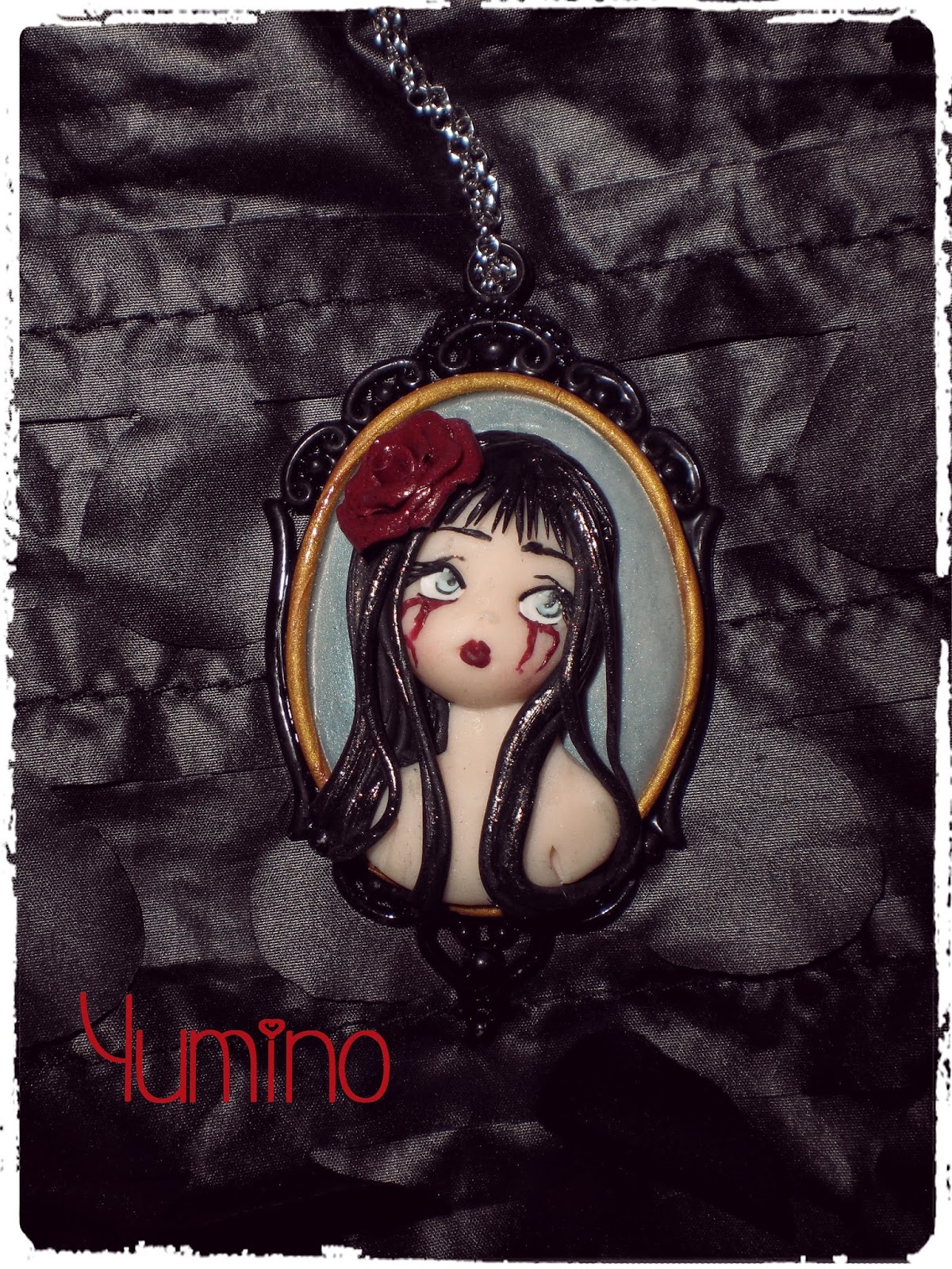 Yumino Rimo Yumino Fimo Creations: Rose