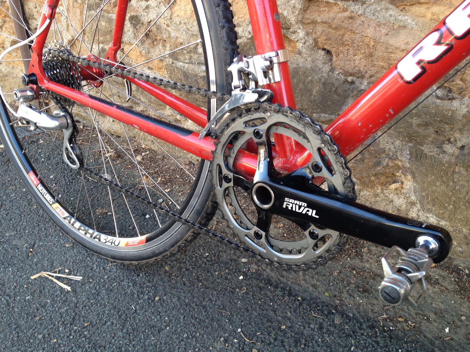 Matts Bike Blog: Redline CX Final build.