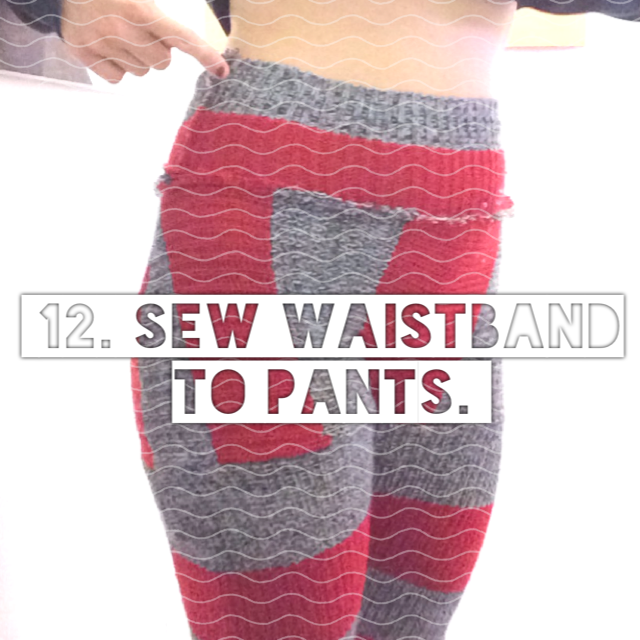 make your own sweatpants