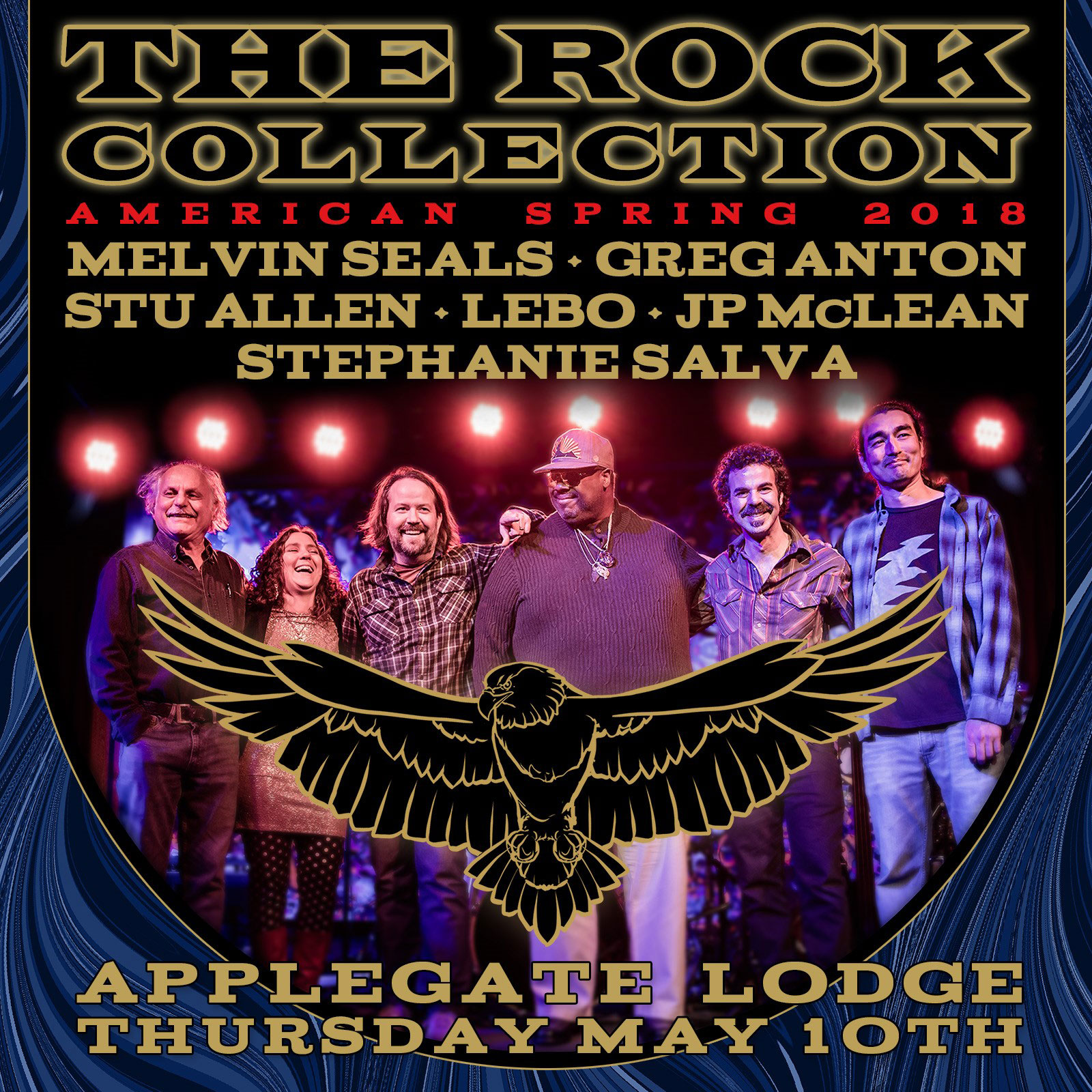 The Curtain With The Rock Collection 20180510 Applegate Lodge
