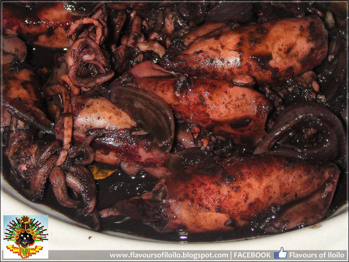 Adobong Pusit / Squid