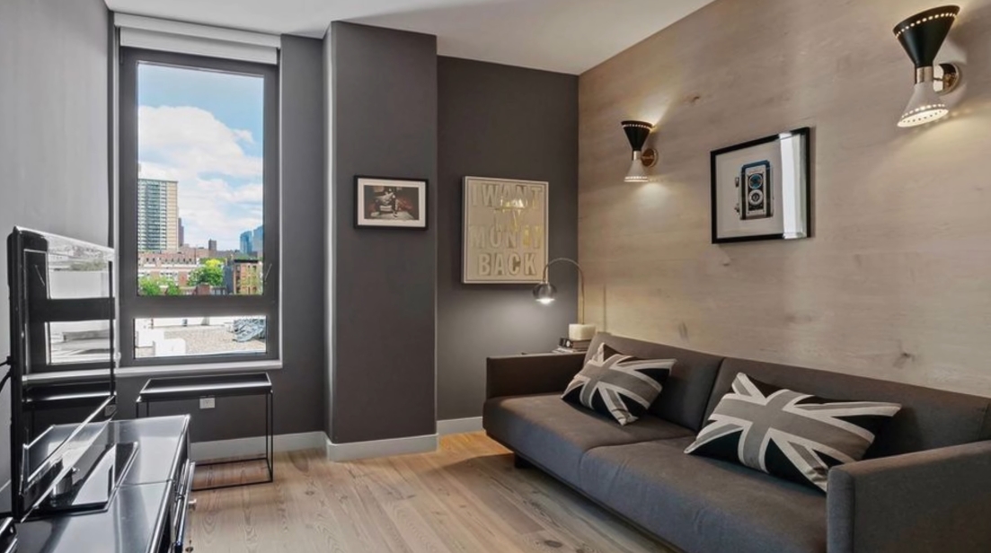 Tour 90 Fuman St. #1010, Brooklyn Luxury Penthouse vs. 42 Interior Design Photos