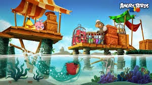 Android Software And Games: Angry Birds Rio Game Download Free