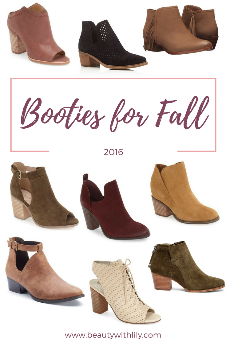 Best Booties For Fall Beauty With Lily
