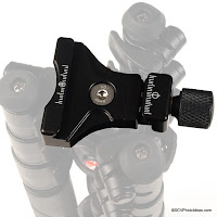 Innovative Hejnar Photo QR Clamp for Manfrotto BeFree Tripod - Preview