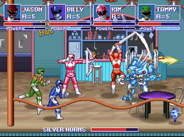 Power Rangers Game Free Download For Pc