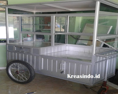 Jasa Gerobak Alumunium di Cirebon dan sekitarnya Harga Bersaing