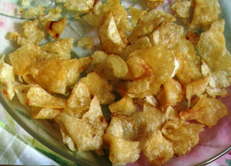 If I Were A Foodie Avocado Oil Potato Chips Sea Salt