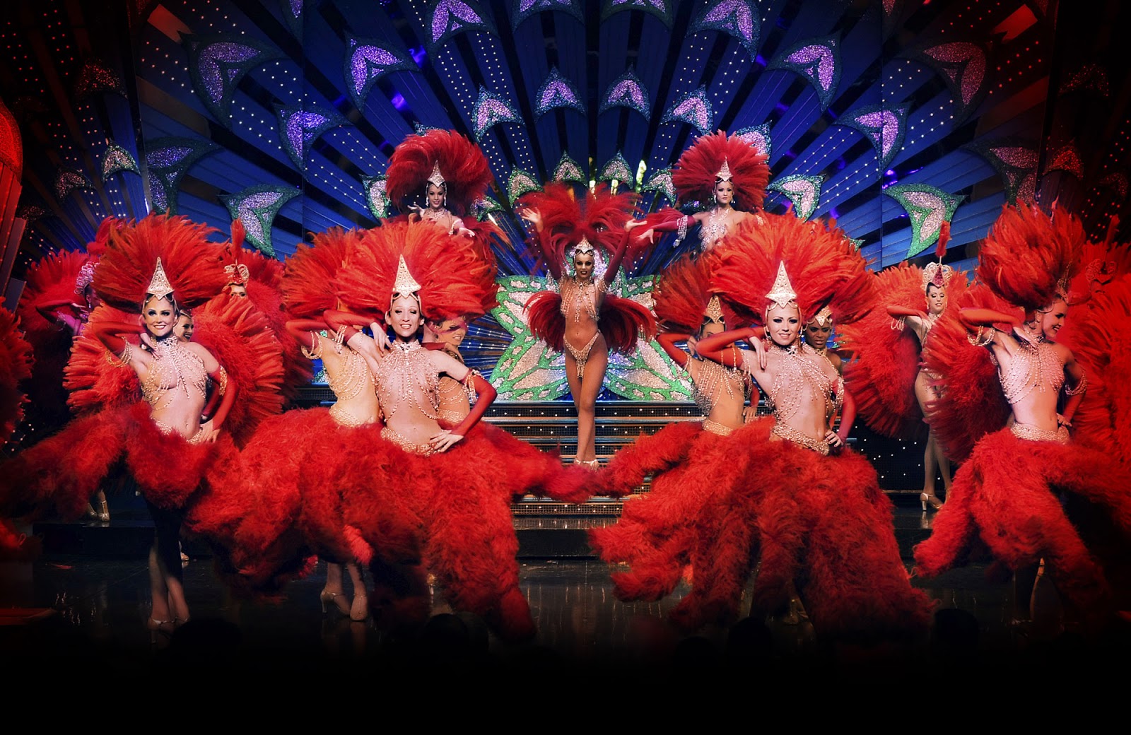 CABARET MOULIN ROUGE PARIS photos - wallpapers | the fun bank