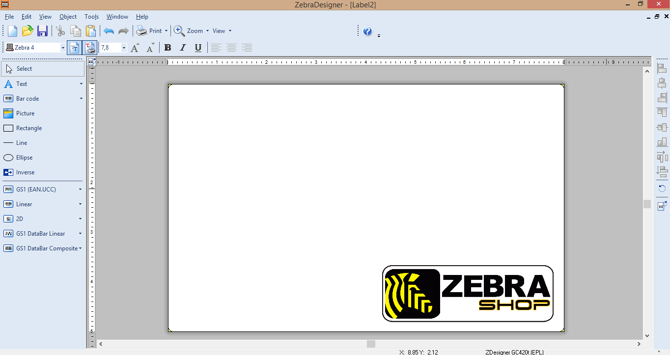 Zebra Mestre Como Carregar Uma Logomarca na Impressora Zebra EPL