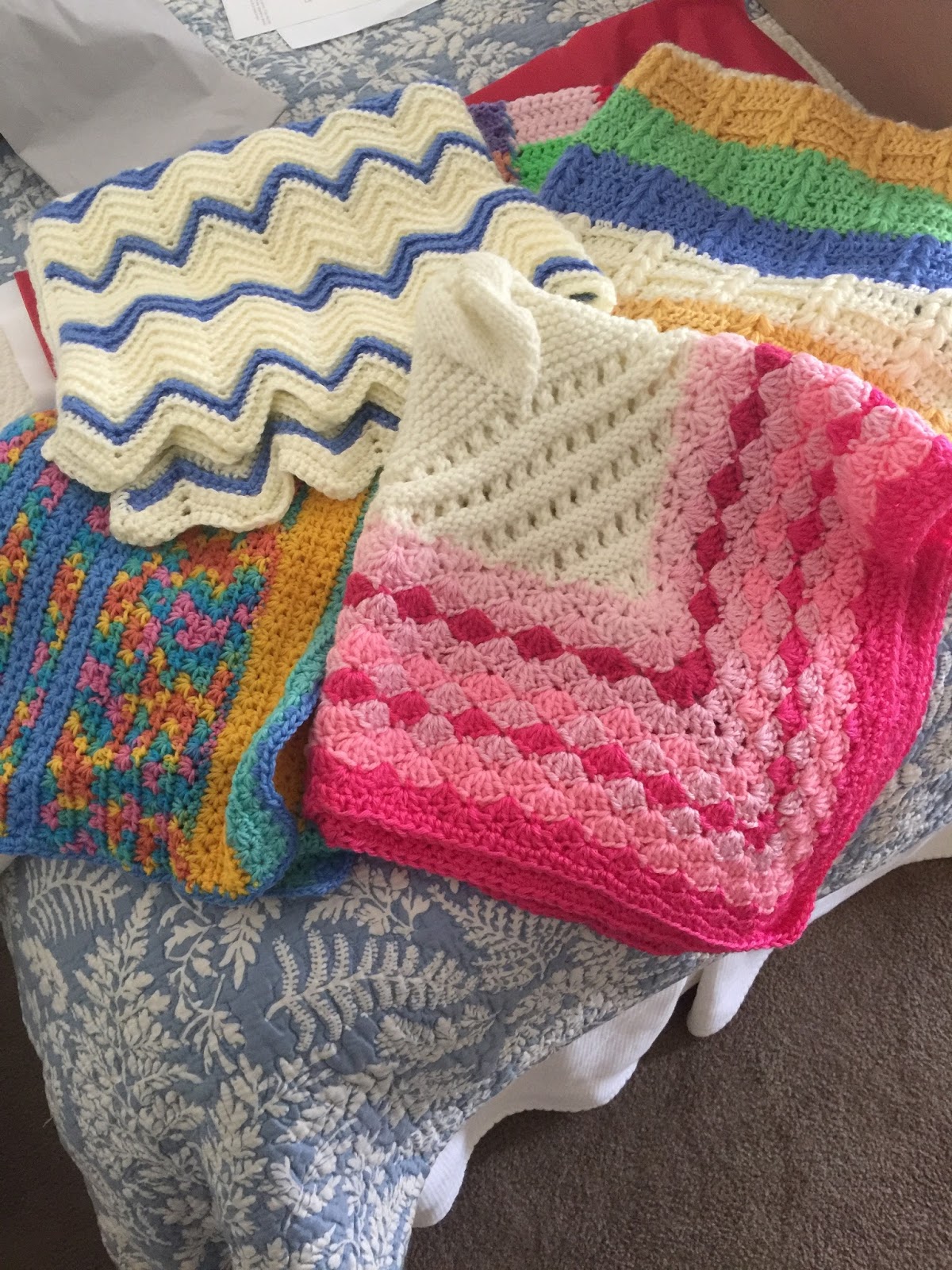 Elizabeth Knits More BlanketsLucille Packard Children's Hospital