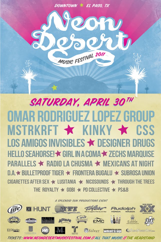 lily ann perez NEON DESERT MUSIC FESTIVAL (EL PASO, TX)