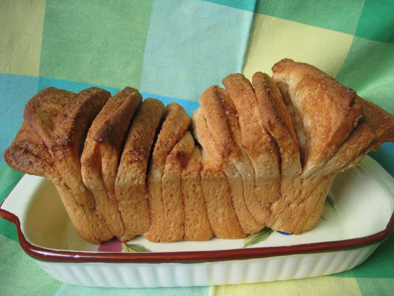 Kazuo: Zimt-Zupf-Brot