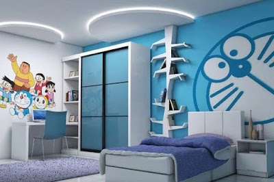 desain kamar tidur doraemon terbaru desain kamar tidur doraemon terbaru