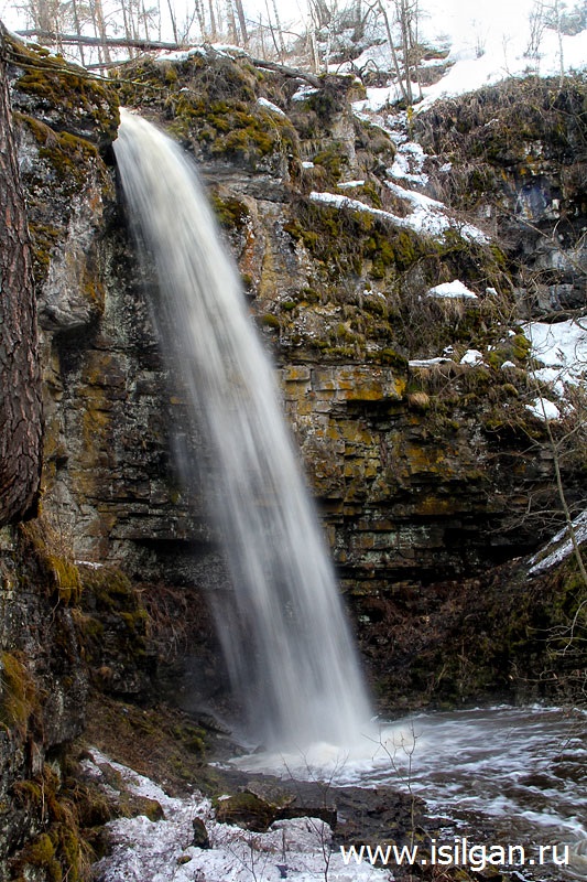 Алексеевский лог (Сухие водопады) Alekseevskij-log-Suhie-vodopady-Vesennij-Cheljabinskaja-oblast-Rossija-Aj
